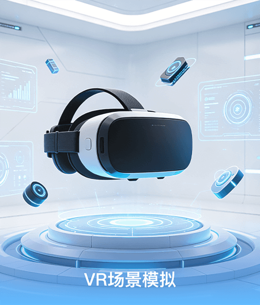 VR场景模拟