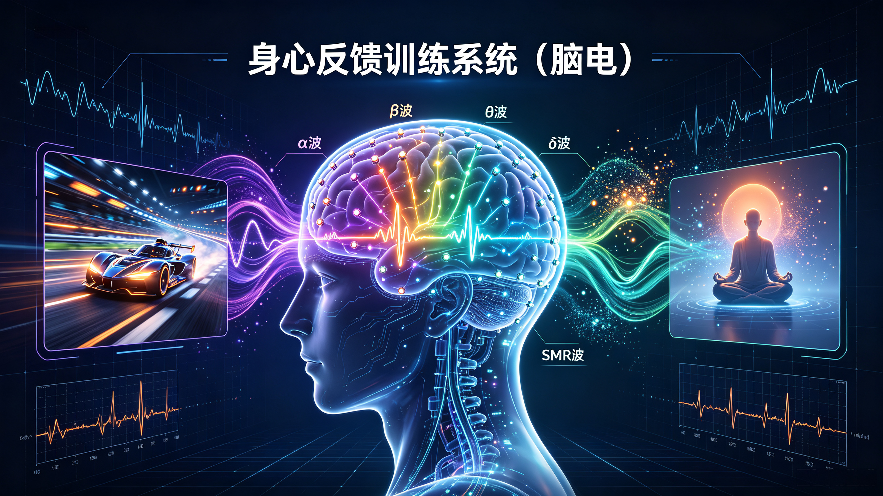 脑电专注力训练仪——青岛明枢科技有限公司