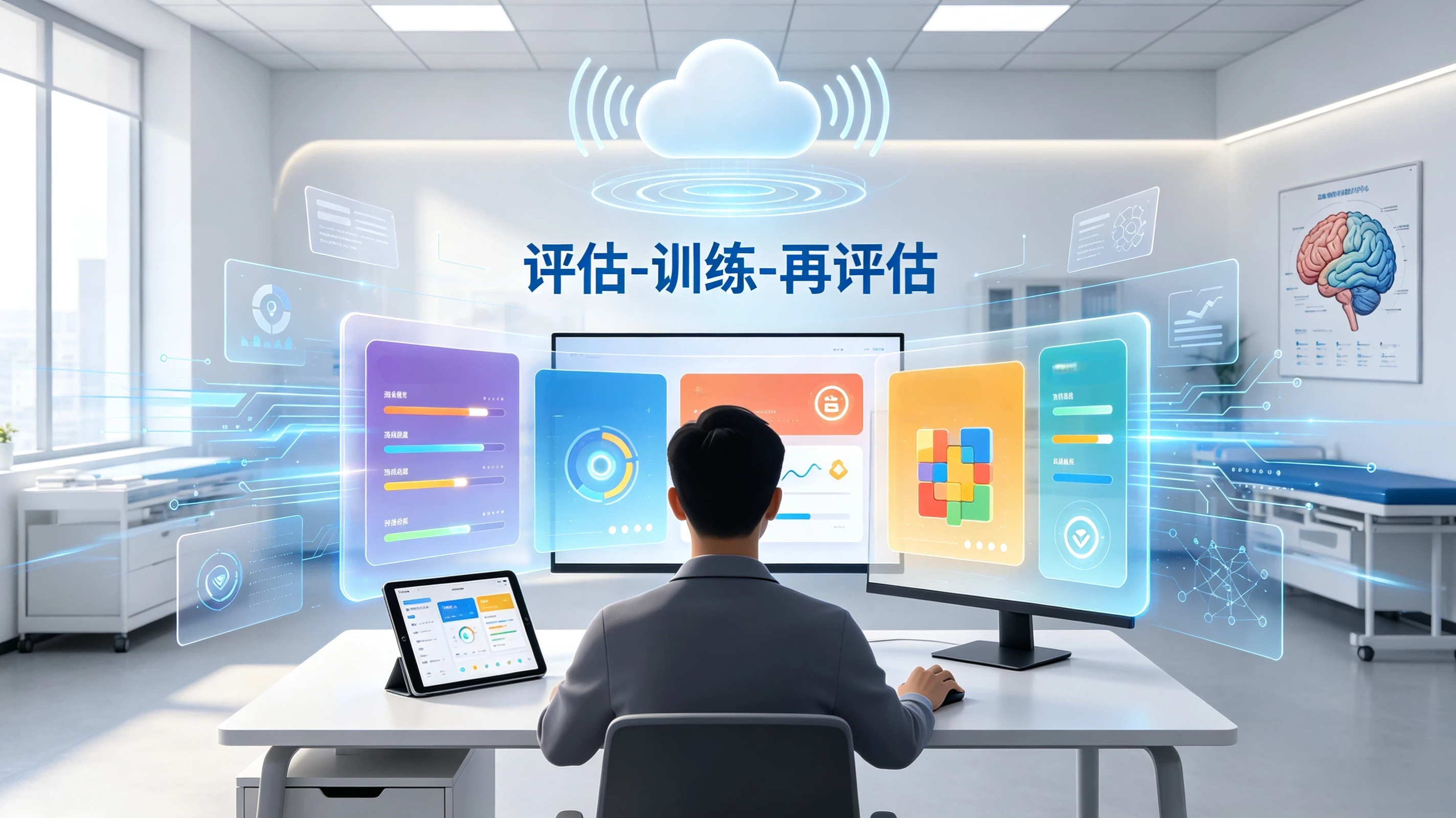 认知功能评估与训练系统——青岛明枢科技有限公司