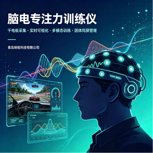 脑电专注力训练仪供应商——青岛明枢科技有限公司