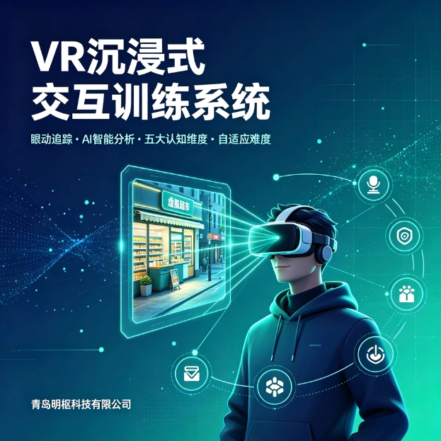 VR沉浸式交互训练系统厂家——青岛明枢科技有限公司